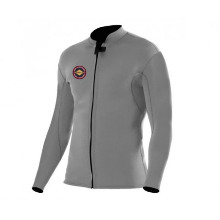 2 MM SOLID SET FRONT ZIP