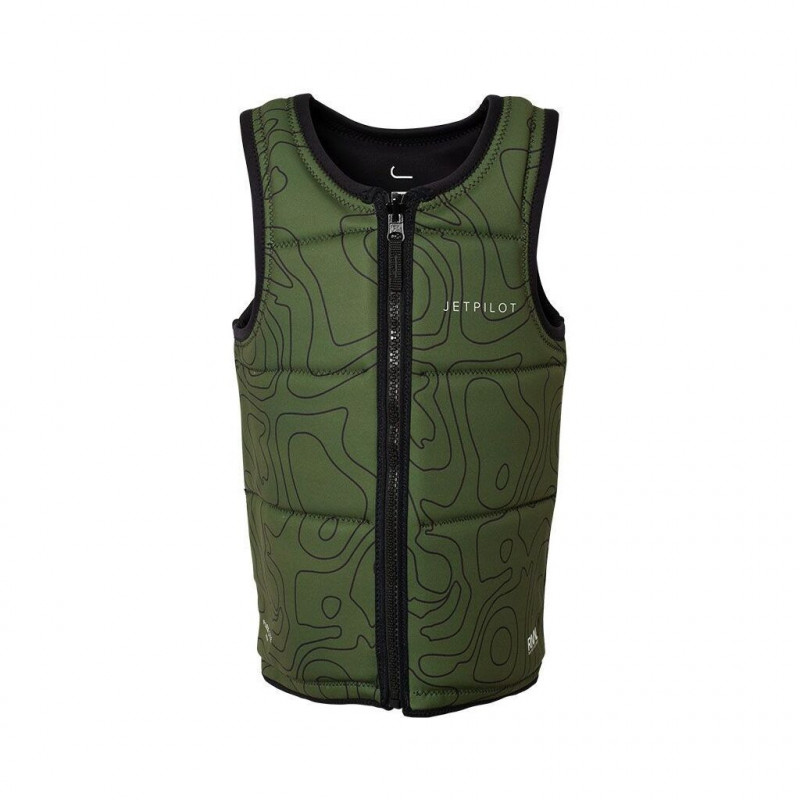 RIVAL REVERSEABLE BLACK MILITARY