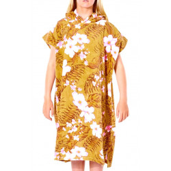 PLAYABELLA HOODED TOWEL GIRL ORANGE