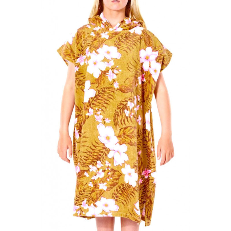 PLAYABELLA HOODED TOWEL GIRL ORANGE