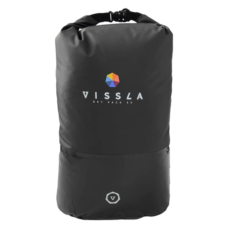 7SEAS 35 LITER BLACK BACKPACK