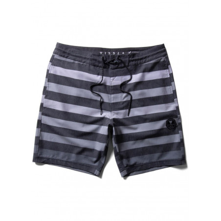 Parallels 18 Boardshort BLK