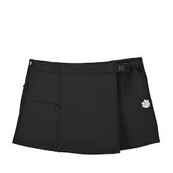 Girl's Tech Mini Skirt, Black
