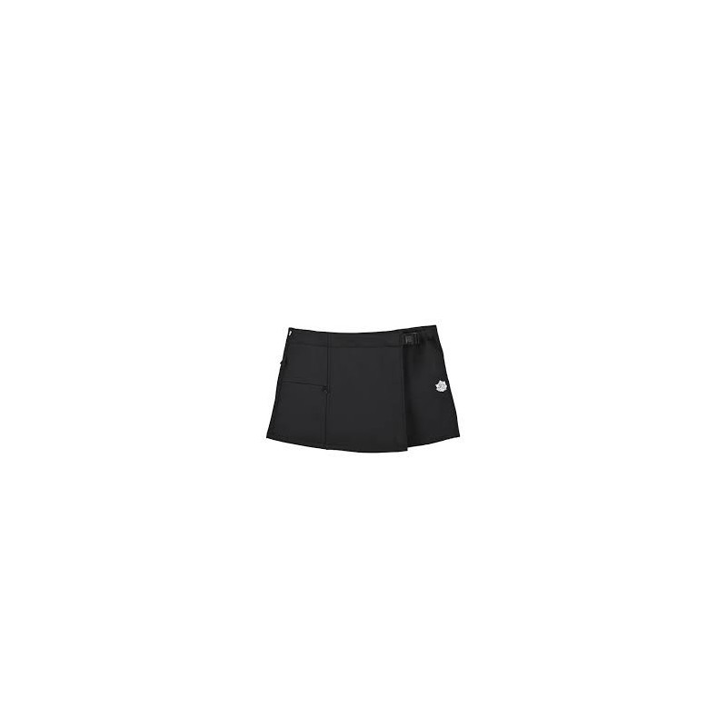 Girl's Tech Mini Skirt, Black