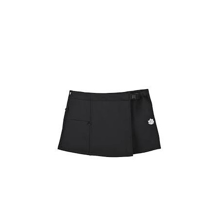Girl's Tech Mini Skirt, Black