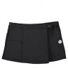 Girl's Tech Mini Skirt, Black