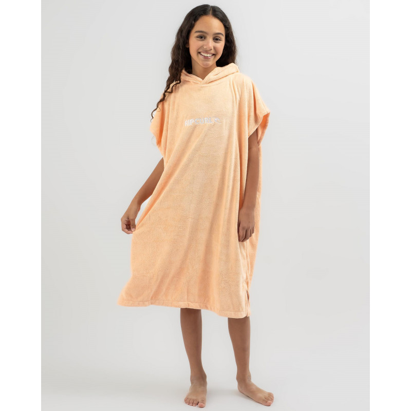 Classic surf hooded towel girl