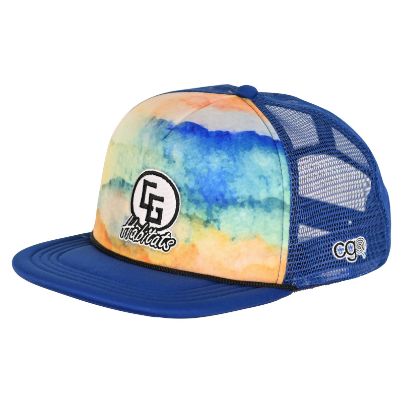 Habitats Trucker Water Color Blue