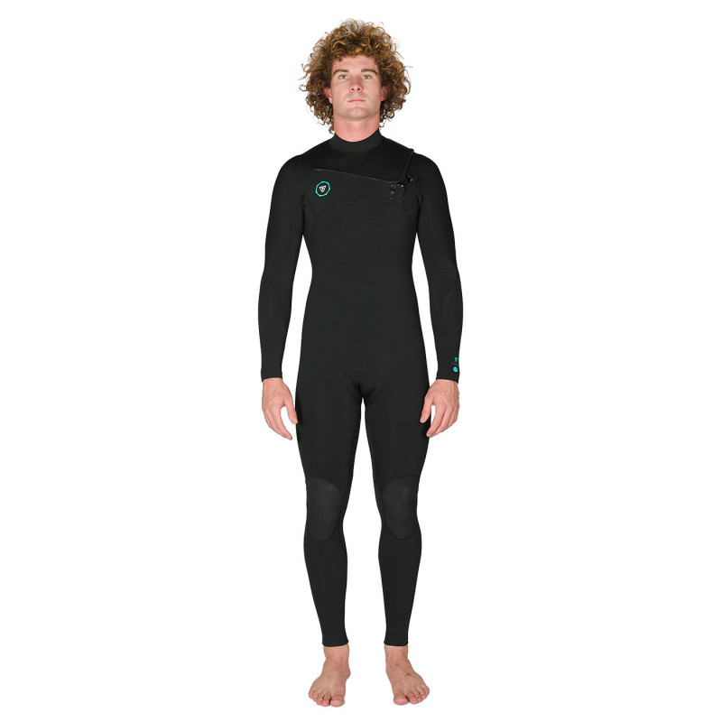 7 seas 3-2 Full Chest ZIP BLK