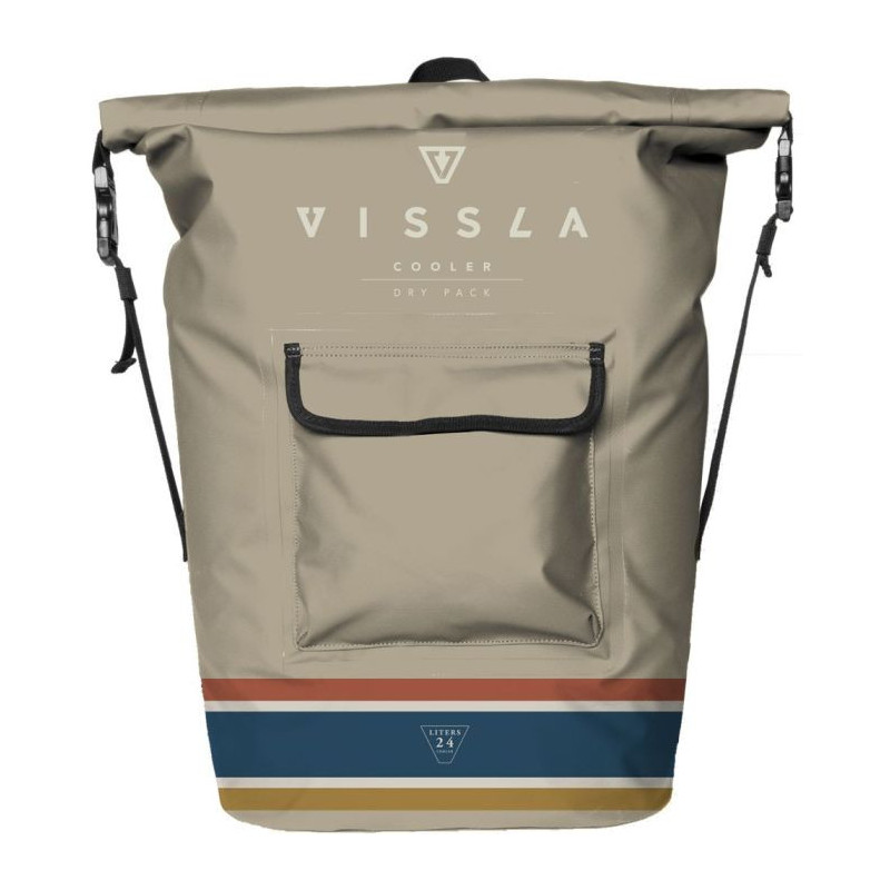 Ice Seas Cooler 24L Dry Khaki