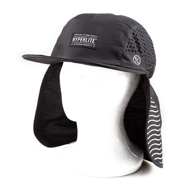 Flap Attack Hat Black