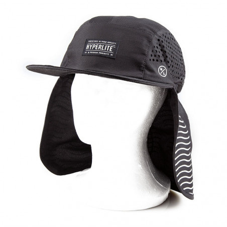 Flap Attack Hat Black