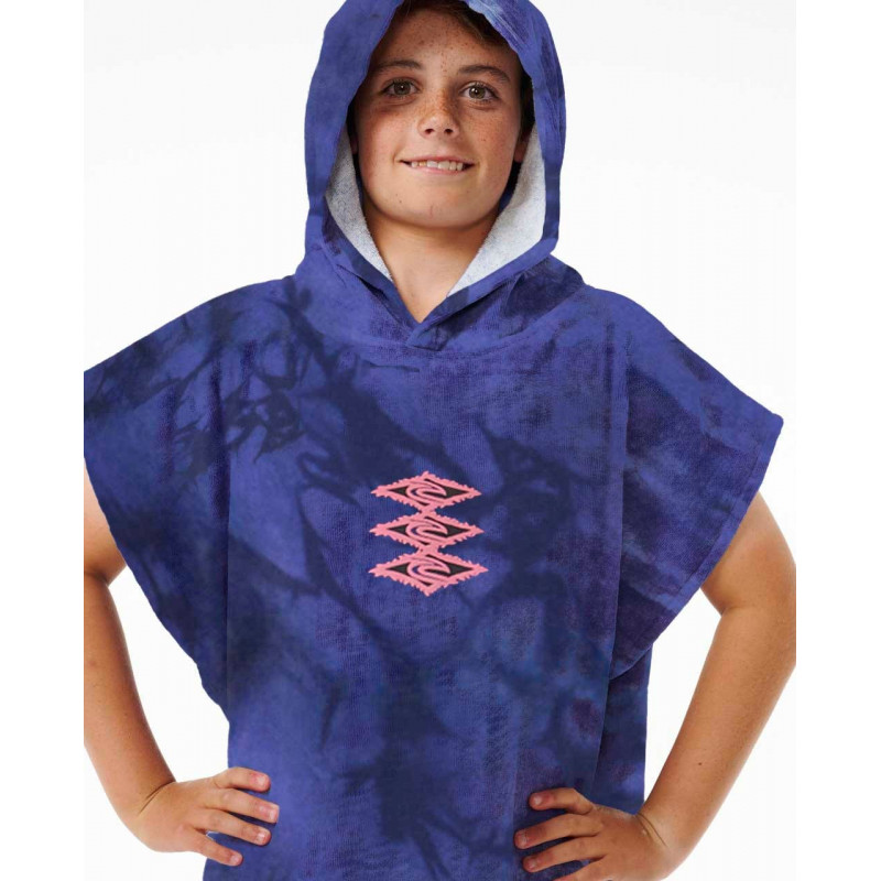 MIXED HOODED TOWEL - BOY WILD BERRY