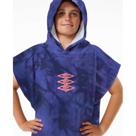 MIXED HOODED TOWEL - BOY WILD BERRY