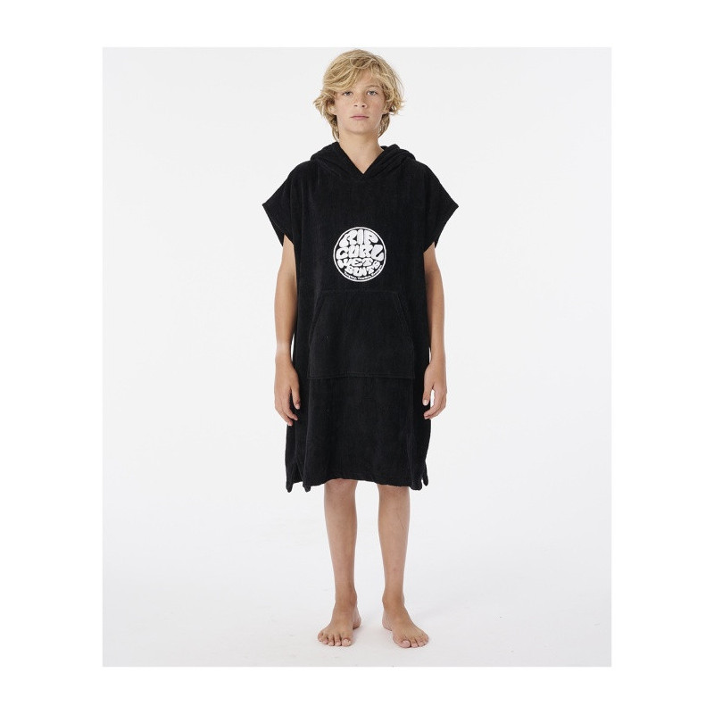 LOGO HOODED TOWEL - BOY