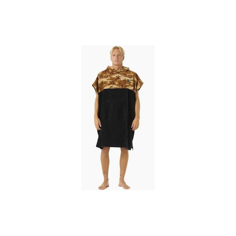 COMBO HOODED TOWEL