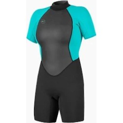 WMS Reactor 2mm  S/S Spring BLK/TURQ