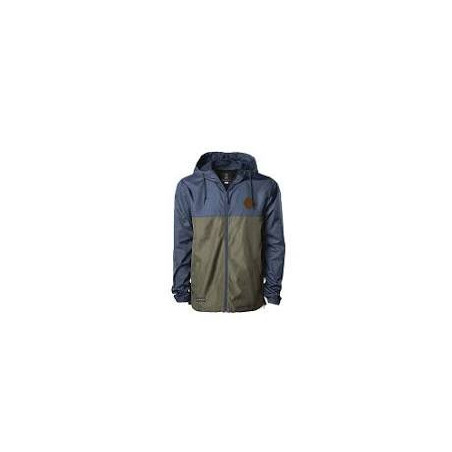 RUKUS WINDBREAKER GREEN BLUE