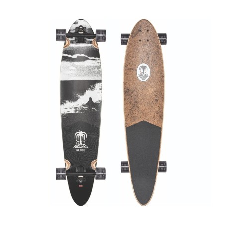 Globe Pinner classic Coconut Longboard complete 40"