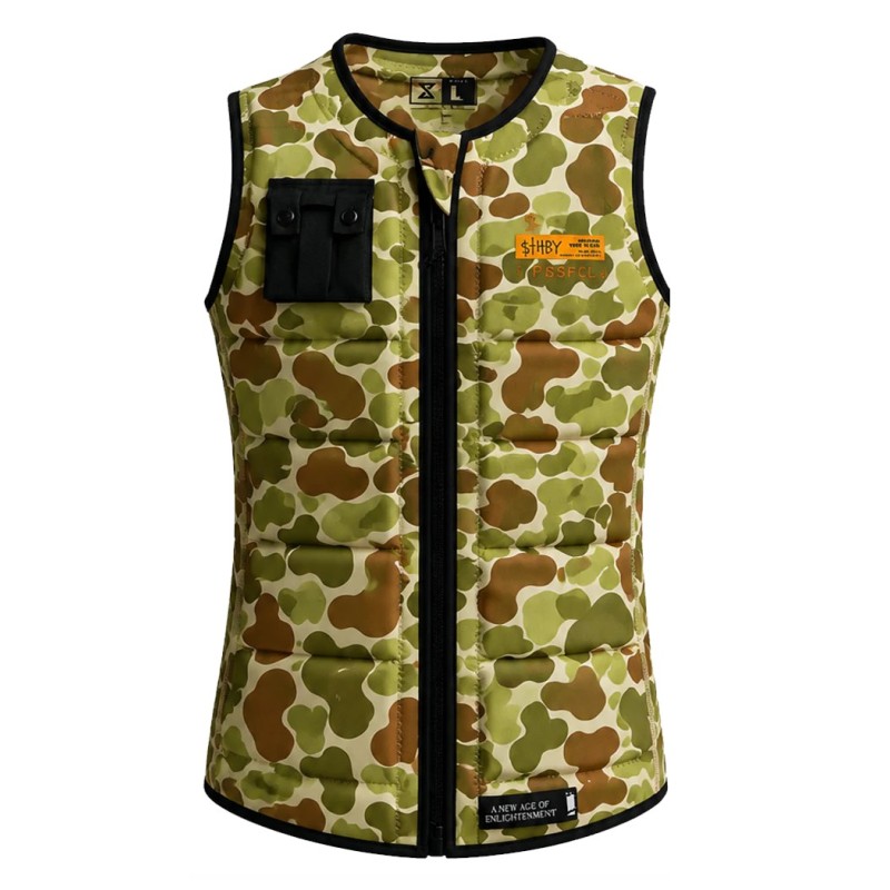 P$$FCL Preston Impact Vest military