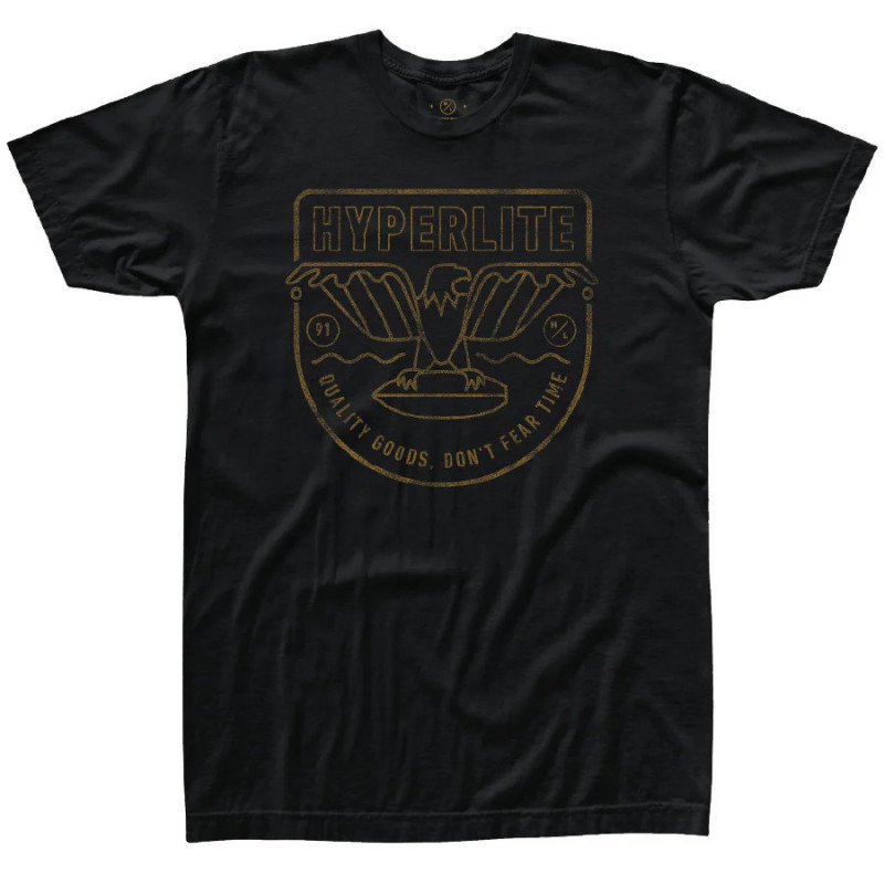 TEE  BLACK WAKE EAGLE