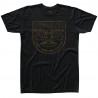 TEE  BLACK WAKE EAGLE