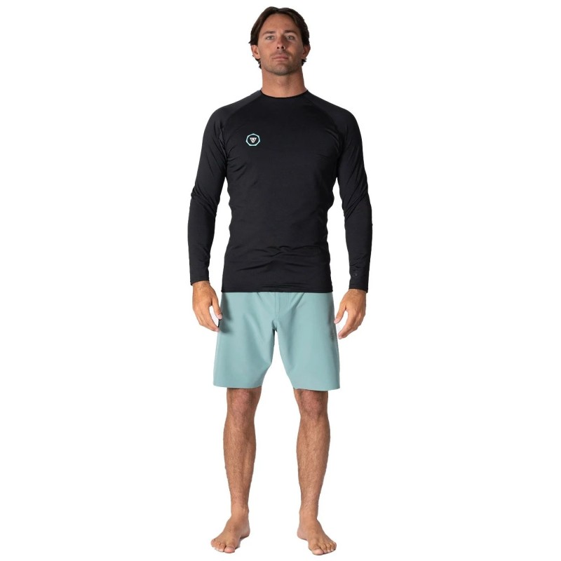 WARM SEAS ECO LS RASH GUARD