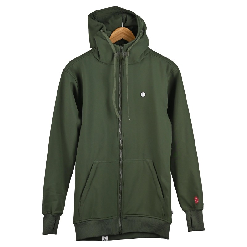 Standard Tech Zip Hoodie
