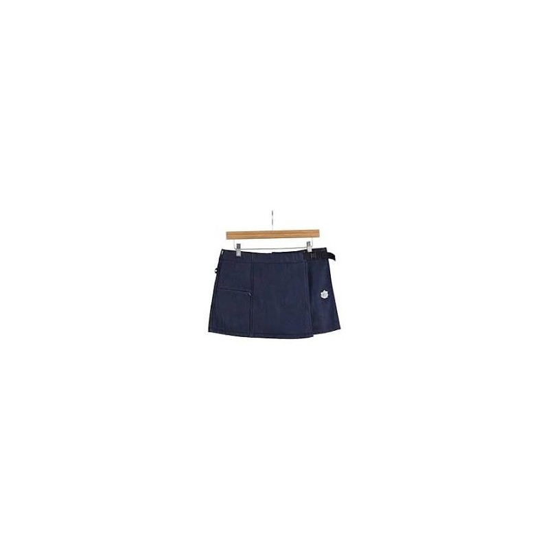 Girl's Tech Mini Skirt, Black