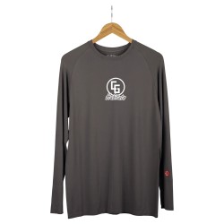 Habitats Logo Long Sleeve Tech T-Shirt