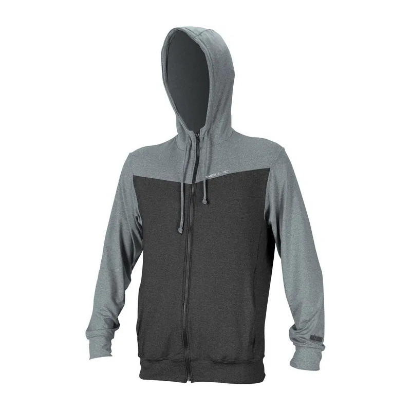 HYBRID ZIP COOL GREY