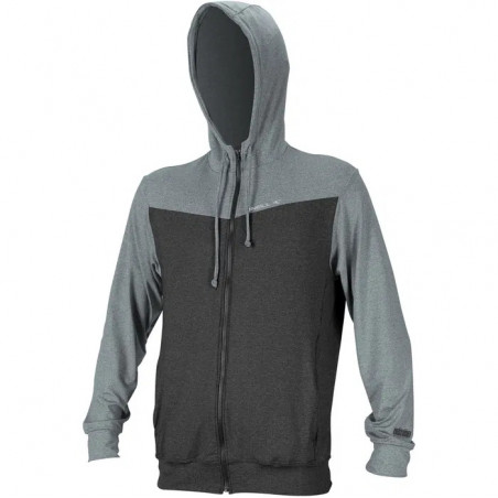 HYBRID ZIP COOL GREY