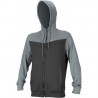 HYBRID ZIP COOL GREY