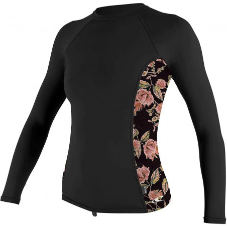 SIDE PRINT RUSH GUARD