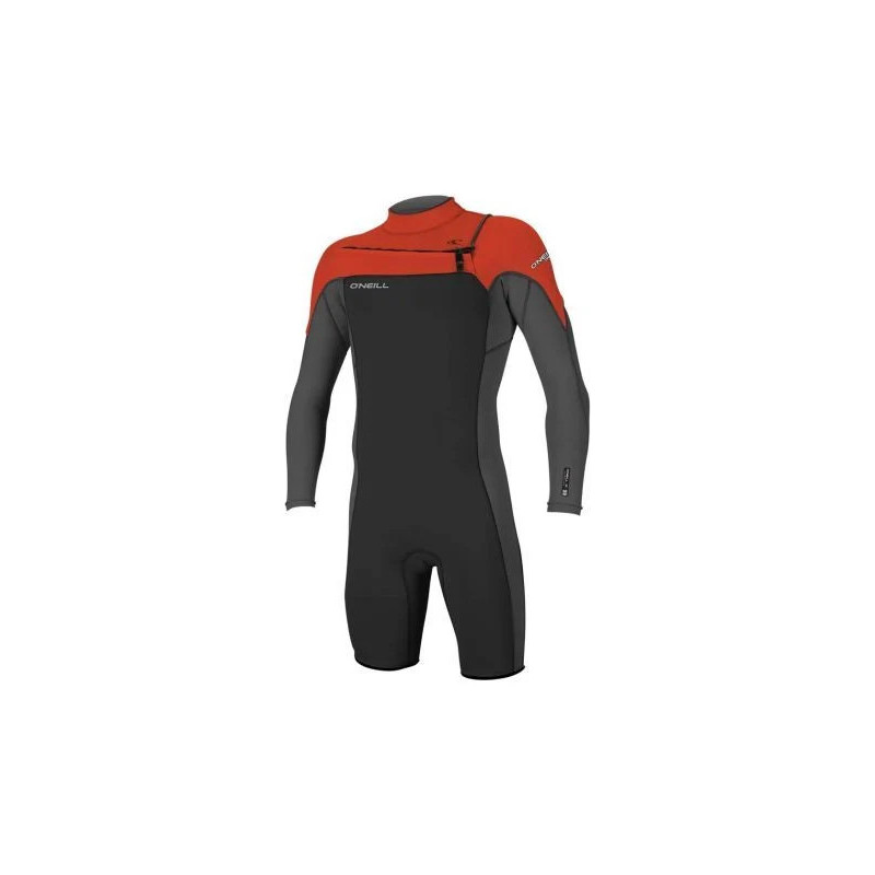 HAMMER 2 MM CHEST ZIP NEON RED