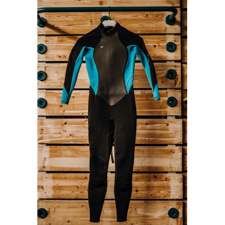 BAHIA 3/2 FULL ZIP BLACK